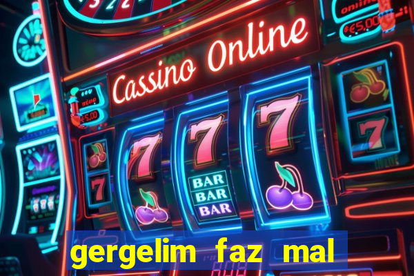 gergelim faz mal para os rins